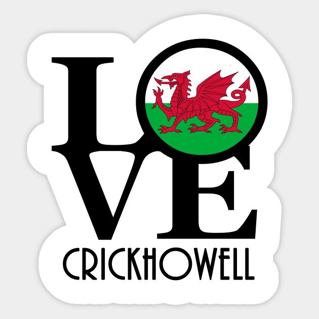 LOVE Crickhowell Sticker by UnitedKingdom